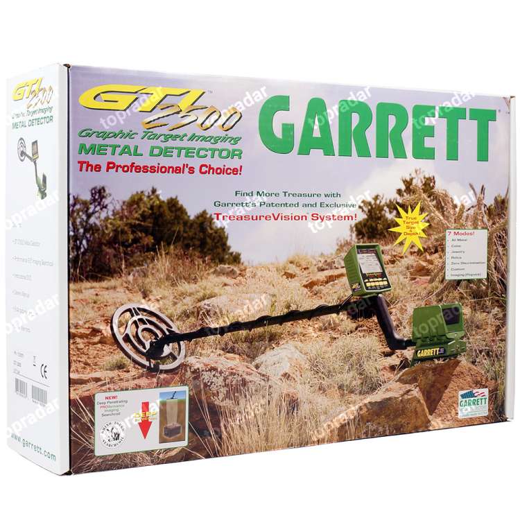 Металлоискатель Garrett GTI 2500 Pro