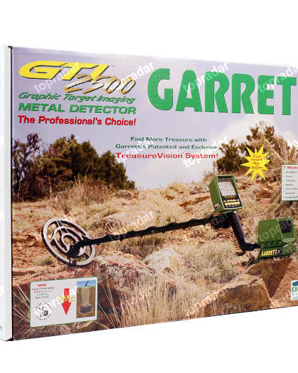 Металлоискатель Garrett GTI 2500