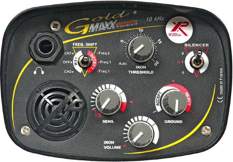 Металлоискатель XP GoldMaxx Power (В комплекте катушка 22.5 см)