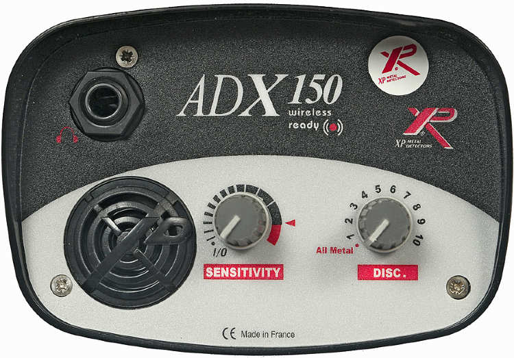Металлоискатель XP ADX 150. Катушка DD 22 см