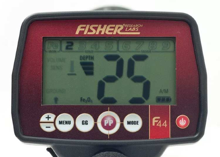 Металлоискатель Fisher F44-11DD + пинпоинтер F-Pulse