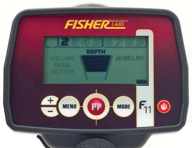 Металлоискатель Fisher F11-11DD