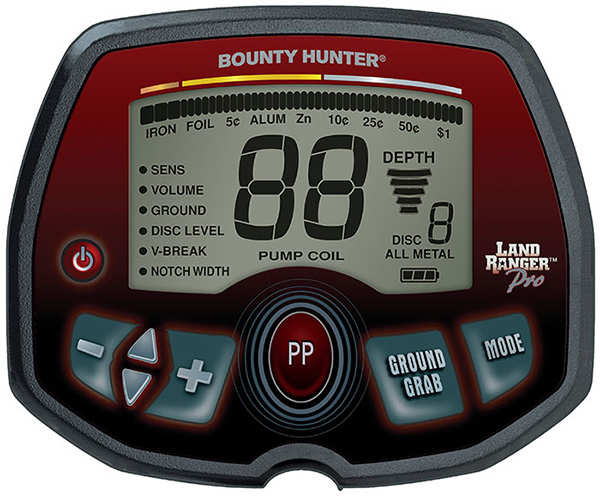 Металлоискатель Bounty Hunter Land Ranger Pro